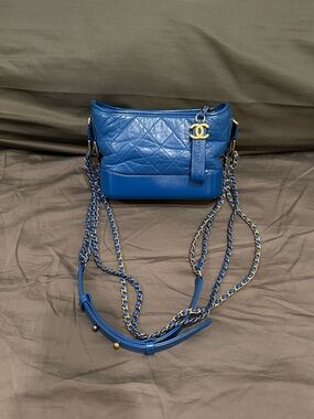 Auth Chanel Gabrielle bag in small size